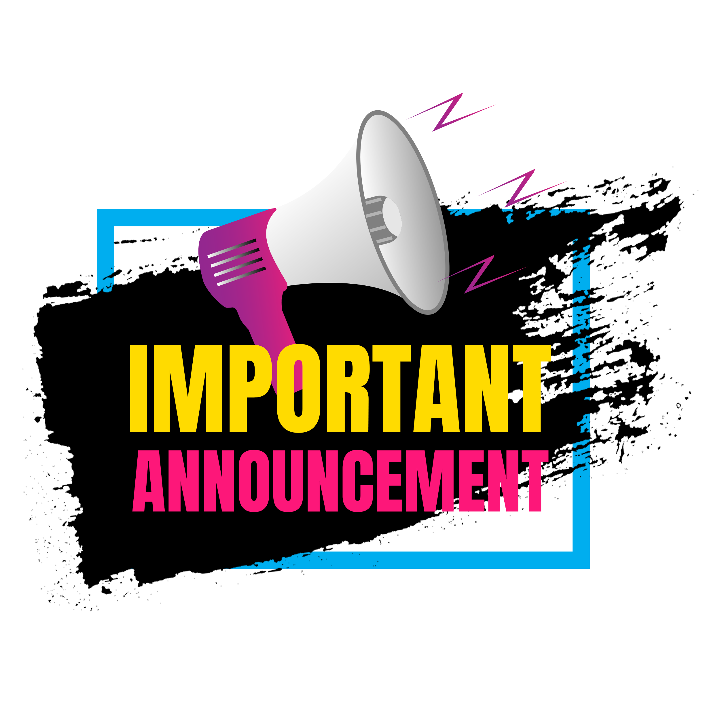Announcement 1 trying